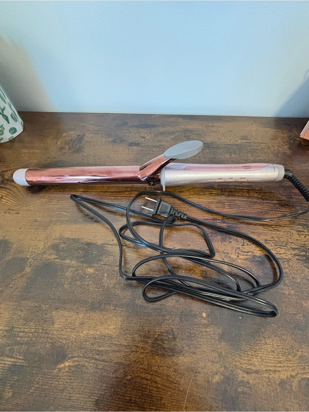 Conair XL titanium curling iron